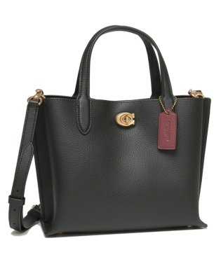 COACH/コーチ トートバッグ ウィロウ ブラック レディース COACH C8869 B4BK/504577288