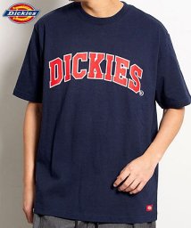 SB Select/Dickies ロゴプリントクルーネック半袖ビッグTシャツ ディッキーズ Tシャツ メンズ 半袖 プリント ロゴ ブランド トップス カットソー カレッジ  黒/504577371