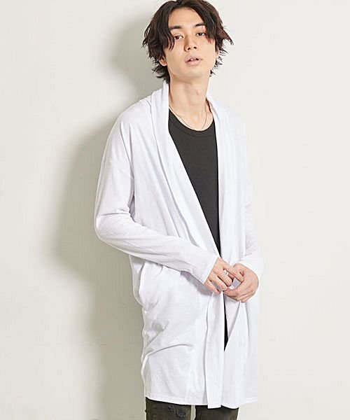 Cavaria 長袖天竺ボタンレスロングカーディガン メンズ ブランド 大人 きれいめ きれい目 シンプル カジュアル ファッション 無地 ボタンレス 薄手 サ キャバリア Cavaria Magaseek Cavaria 長袖天竺ボタンレスロングカーディガン メンズ ブランド 大人 きれいめ きれい目 シンプル カジュアル ファッション 無地 ボタンレス 薄手 サ キャバリア Cavaria Magaseek