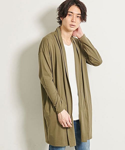 Cavaria 長袖天竺ボタンレスロングカーディガン メンズ ブランド 大人 きれいめ きれい目 シンプル カジュアル ファッション 無地 ボタンレス 薄手 サ キャバリア Cavaria Magaseek Cavaria 長袖天竺ボタンレスロングカーディガン メンズ ブランド 大人 きれいめ きれい目 シンプル カジュアル ファッション 無地 ボタンレス 薄手 サ キャバリア Cavaria Magaseek