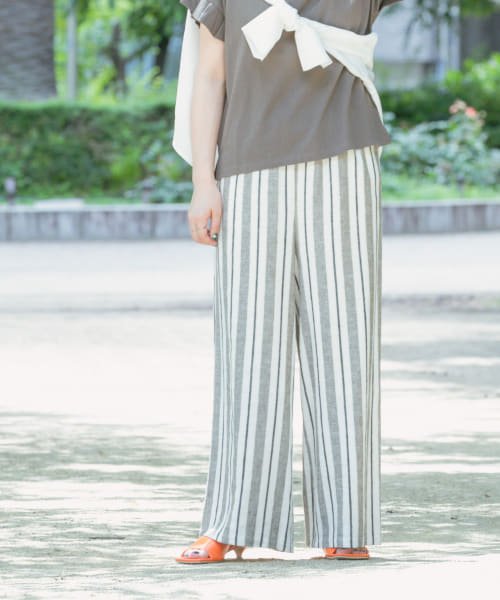 レーヨンワイドパンツ アイテムズ アーバンリサーチ レディース Items Urbanresearch Magaseek