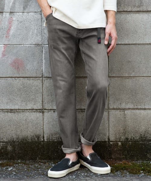 URBAN RESEARCH DOORS(アーバンリサーチドアーズ)/『別注』Mt Design 3776×GRAMICCI　デニムMountain Pants/BLACKUSED