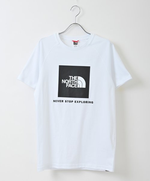 セール ザ ノース フェイス The North Face The North Face ザ ノースフェイス Boxロゴ ラグラン Tシャツ 半袖 ユニセックス メンズ レディース Magaseek