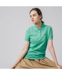 LACOSTE(ラコステ)/コットン100% ピケ ポロシャツ（半袖）/エメラルド