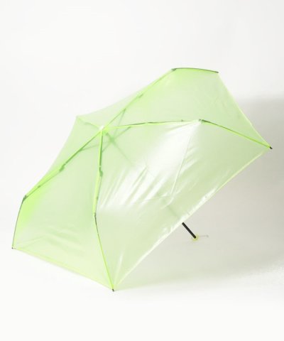 折りたたみ傘　”トリコット ネオン”