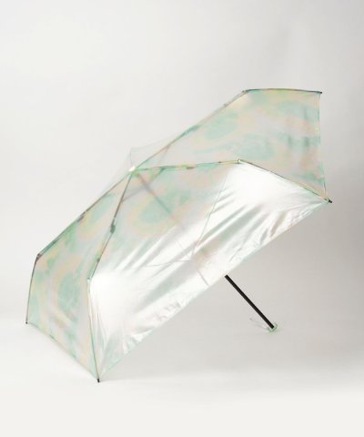 折りたたみ傘　”トリコット ダイダイ”