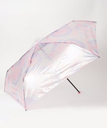 estaa(エスタ)/折りたたみ傘　”トリコット ダイダイ”/ピンク