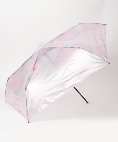 折りたたみ傘　”トリコット ダイダイ”