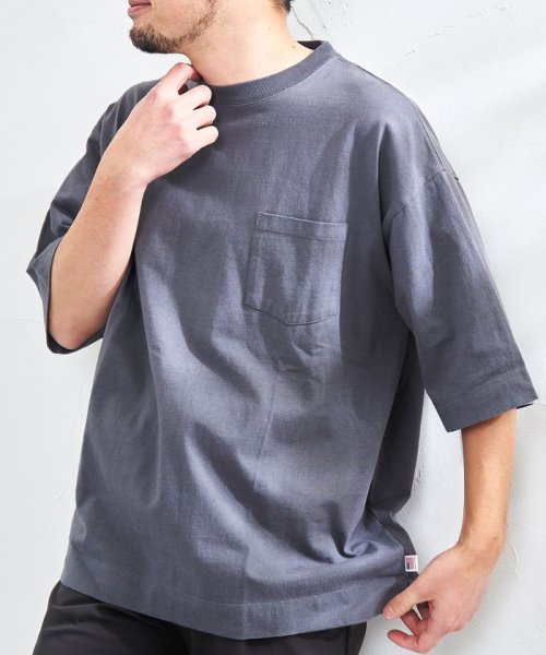 セール Usaコットンヘビーウェイトリラックスクルーネックtシャツ コーエン Coen Magaseek