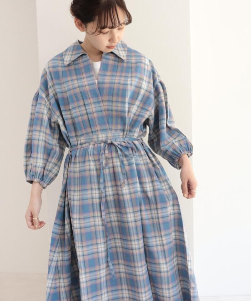 Pendleton ペンドルトン チェック柄ワンピース フレディアンドグロスター Fredy Gloster Magaseek