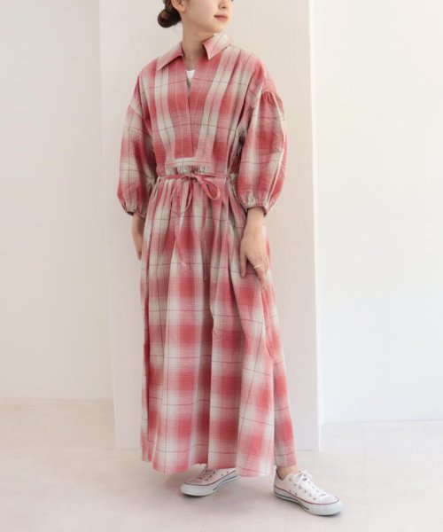 Pendleton ペンドルトン チェック柄ワンピース フレディアンドグロスター Fredy Gloster Magaseek