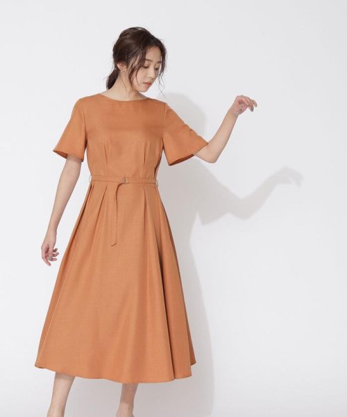 タックフレアワンピース ナチュラルビューティーベーシック Natural Beauty Basic Magaseek タックフレアワンピース ナチュラルビューティーベーシック Natural Beauty Basic Magaseek