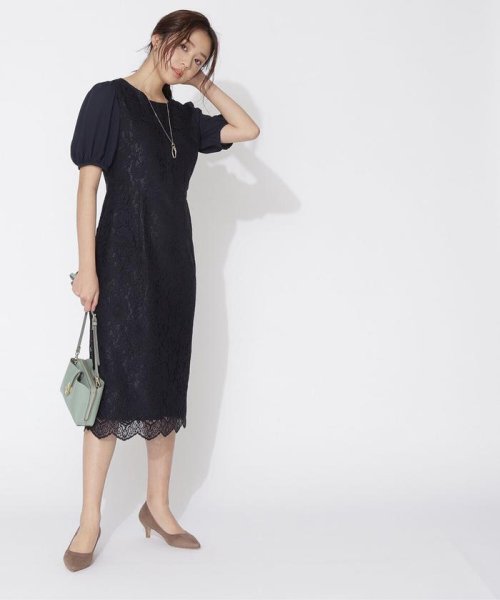 セール ドッキングレースワンピース ナチュラルビューティーベーシック Natural Beauty Basic Magaseek