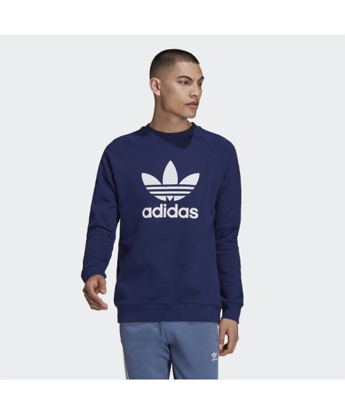 セール】アディカラー クラシックス トレフォイル クルーネック スウェット(504579478) | アディダス オリジナルス(adidas Originals) - MAGASEEK セール】アディカラー クラシックス トレフォイル クルーネック スウェット(504579478) | アディダス オリジナルス(adidas Originals) - MAGASEEK