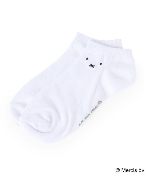Dick Bruna Miffy アンクル刺繍靴下 ワンズテラス One Sterrace Magaseek