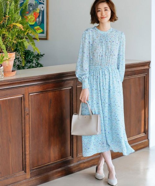 セール プランティカフラワーワンピース グローブ Grove Magaseek