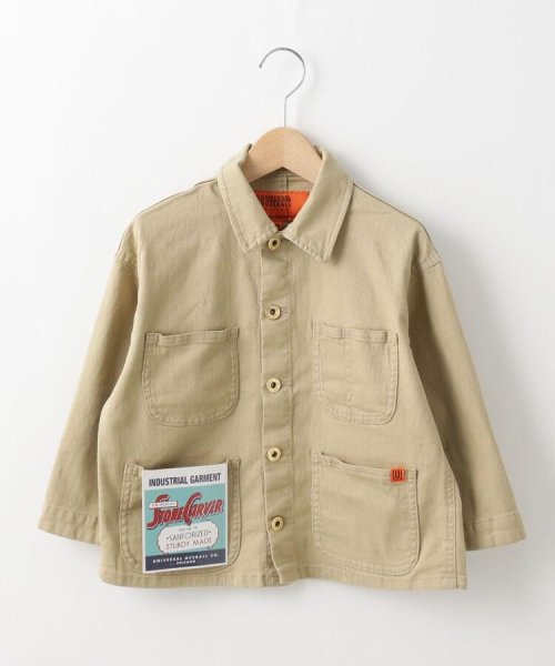 セール Universal Overall デニムジャケット デッサン キッズ Dessin Kids Magaseek