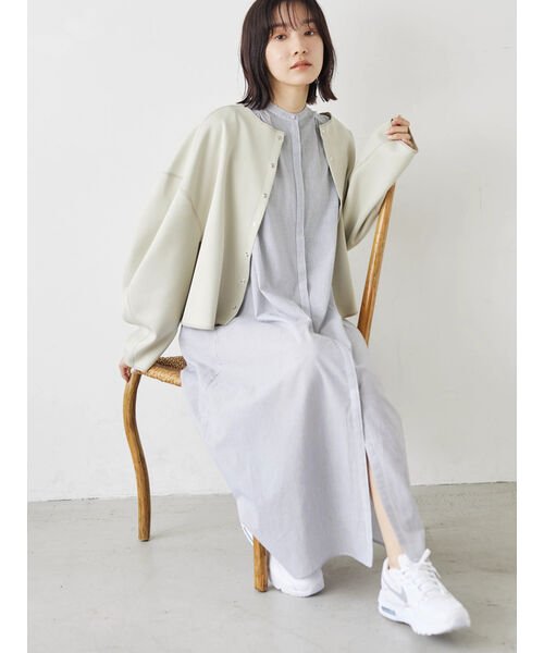 セール Kbf フレアワンピース グリーンパークス Green Parks Magaseek