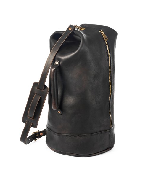 vasco バッグ ダッフルバッグ ボストンバッグ ボンサック メンズ レザー 本革 日本製 ヴァスコ バスコ オールドオイル vs－200l ボンサック 　　　　　