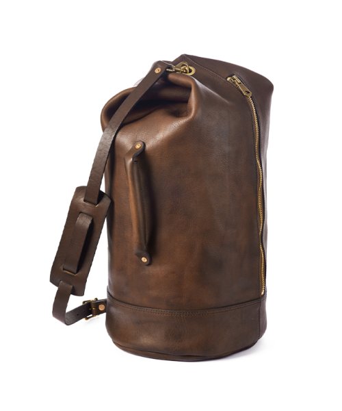vasco バッグ ダッフルバッグ ボストンバッグ ボンサック メンズ レザー 本革 日本製 ヴァスコ バスコ オールドオイル vs－200l ボンサック 　　　　　