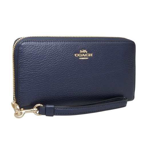 COACH(コーチ)/Coach コーチ LONG ZIP AROUND WALLET 長財布/その他