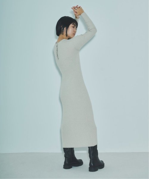 セール バックヘンリーニットロングワンピース エンスモール Ensmol Magaseek セール バックヘンリーニットロングワンピース エンスモール Ensmol Magaseek