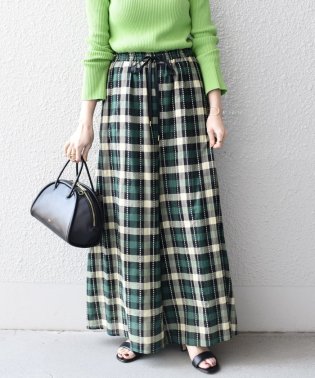 SHIPS WOMEN/*【SHIPS別注】〈手洗い可能〉UHURUプリントワイドパンツ◇/504581263