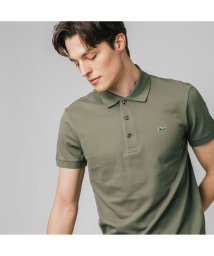 LACOSTE Mens(ラコステ　メンズ)/スリムフィットソリッドポロシャツ（半袖）/モスグリーン