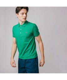 LACOSTE Mens(ラコステ　メンズ)/スリムフィットソリッドポロシャツ（半袖）/グリーン