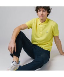 LACOSTE Mens(ラコステ　メンズ)/スリムフィットソリッドポロシャツ（半袖）/レモンイエロー