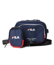 FILA（Bag）(フィラ（バッグ）)/マルチポケット付き　EST1911　ショルダーバッグ/ネイビー