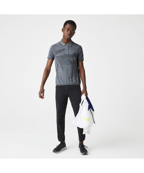セール ビッククロックジャガードポロシャツ ラコステ メンズ Lacoste Mens Magaseek