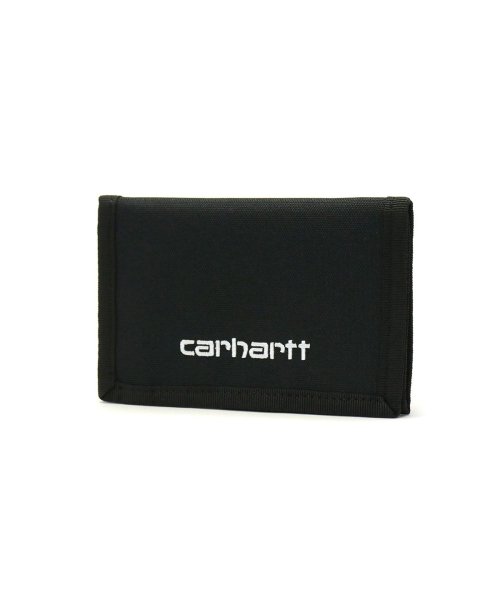 Carhartt WIP(カーハートダブルアイピー)/【日本正規品】カーハート 財布 Carhartt WIP 三つ折り財布 PAYTON WALLET ミニ財布 薄型 メンズ レディース I025411/ブラック系1