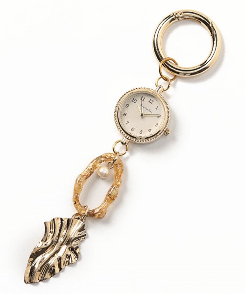 セール お花封入 メタルチャームウォッチ スリーフォータイム Three Four Time Magaseek