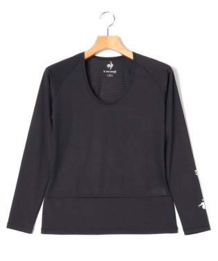 le coq sportif GOLF /【2023JLPGAツアー小祝さくらプロ優勝時着用】メッシュアンダーシャツ/504566694