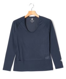 le coq sportif GOLF (ルコックスポルティフ（ゴルフ）)/【2023JLPGAツアー小祝さくらプロ優勝時着用】メッシュアンダーシャツ/ネイビー