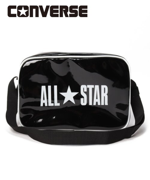 CONVERSE(CONVERSE)/CONVERSE ENAMEL SOUHLDER BAG/ホワイト