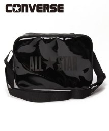 CONVERSE(コンバース)/CONVERSE ENAMEL SOUHLDER BAG/ブラック