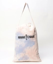 MINNETONKA(MINNETONKA)/Drawstring bag big2/ラベンダー