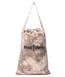 MINNETONKA(MINNETONKA)/Drawstring bag big2/ブラウン