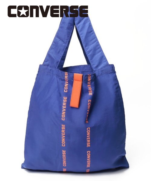 CONVERSE(CONVERSE)/CONVERSE COLOR PARTITION  BAG/ブルー