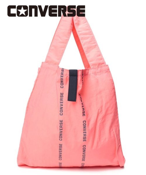 CONVERSE(コンバース)/CONVERSE COLOR PARTITION  BAG/ピンク