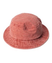 FRUIT OF THE LOOM(フルーツオブザルーム)/Bucket Hat Twill Pigment/ﾚｯﾄﾞ