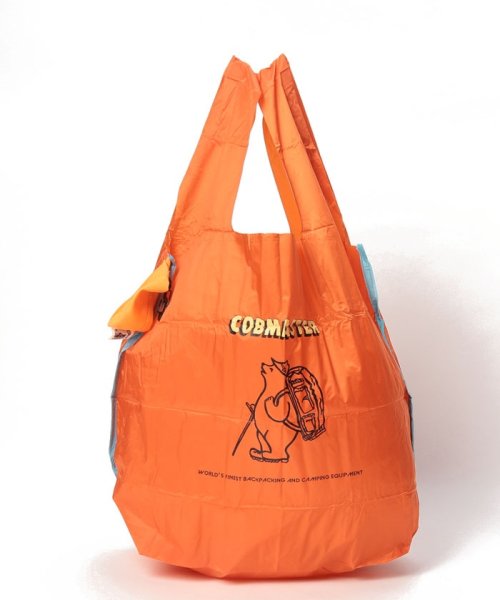COBMASTER(COBMASTER)/EXTRASMALL_PACKABLE SHOPPING BAG/オレンジ