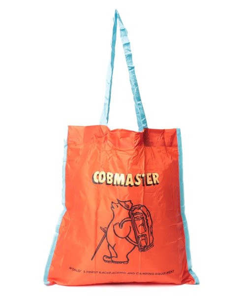 COBMASTER(COBMASTER)/EXTRASMALL_PACKABLE SHOPPING TOT/オレンジ