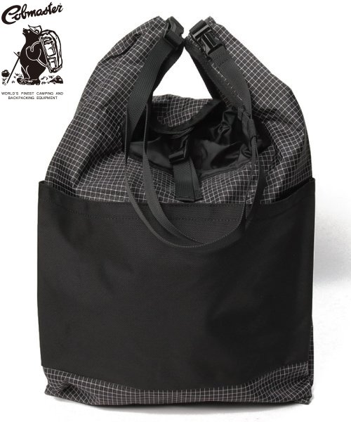 COBMASTER(COBMASTER)/COB MASTER/コブマスター　SF－CAVE SHOPPINGBAG M size/ブラック