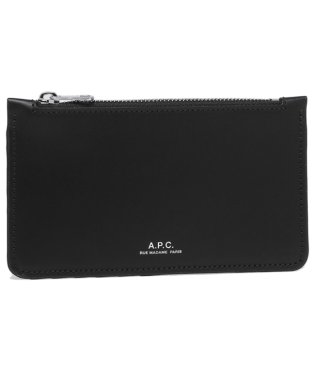 A.P.C./アーペーセー カードケース フラグメントケース コインケース ブラック メンズ レディース APC PXAWV H63205 LZZ/504580121