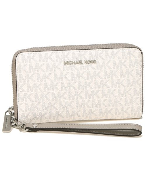 MICHAEL KORS(マイケルコース)/マイケルコース アウトレット 財布 ジェットセットトラベル ホワイト レディース MICHAEL KORS 35F8STVW9B BRIGHT WHT/その他