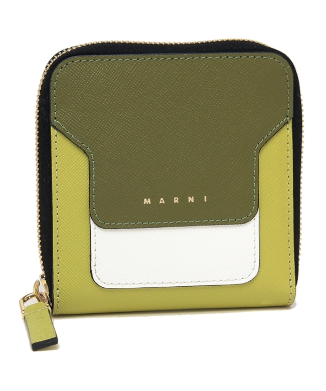 新作入荷!!】 マルニ 二つ折りコンパクト財布 - 折り財布 - madmex.co.nz