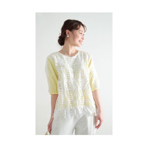 上品な花柄レーストップス サワアラモード Sawa A La Mode Magaseek 上品な花柄レーストップス サワアラモード Sawa A La Mode Magaseek